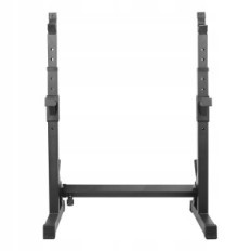 Står justerbar under barbellens multi-level stand 350kg kvalitet