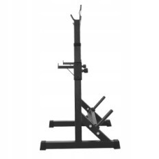 Står justerbar under Barbell Multi-Level Stand 350kg Kvalitet