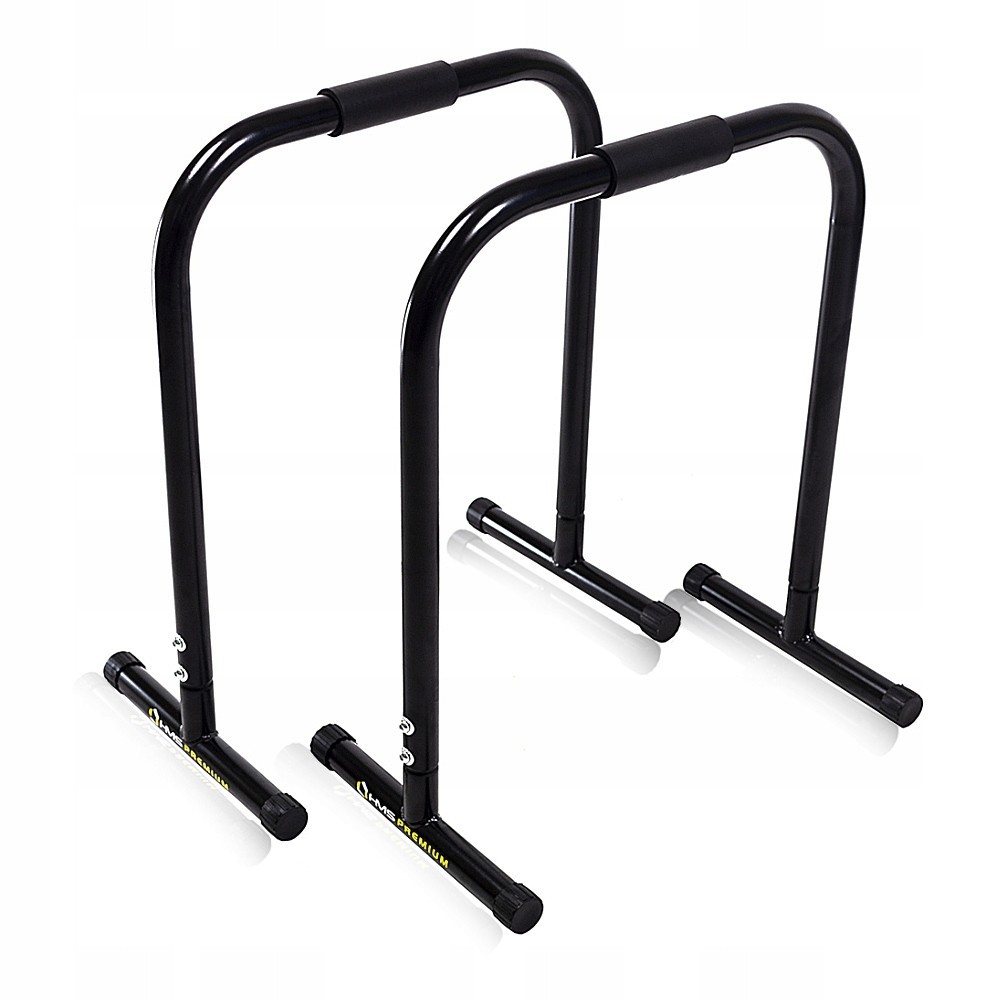 Training handrails High to DIP exercise at home. Training Biceps