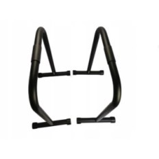 Koulutus Kaiteet ovat korkeat upottamiseen kotona. Harjoittelu Biceps