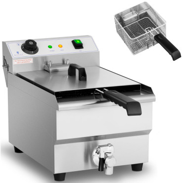 Electric Fryer Reguleeritav...