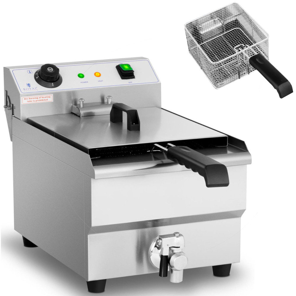 Električni Fryer nastavljiv z 230 V 3200 sprožilec sprožilca v 13 l