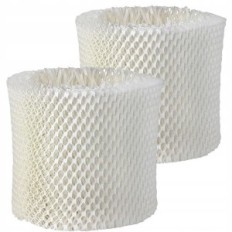 2 × Filtros para umidificadores de ar Espero FY2401 Branco 2 peças