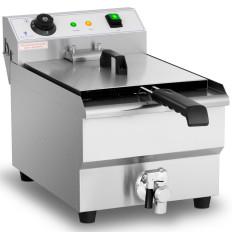 Elektrische friteuse instelbaar met 230 V 3200 trigger trigger in 13 l