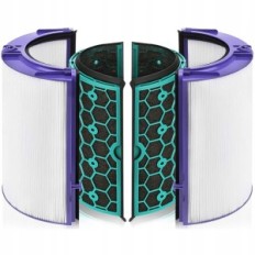 Szén Hepa szűrők Dyson tiszta Cool TP04 DP04 Hot HP04 tisztító