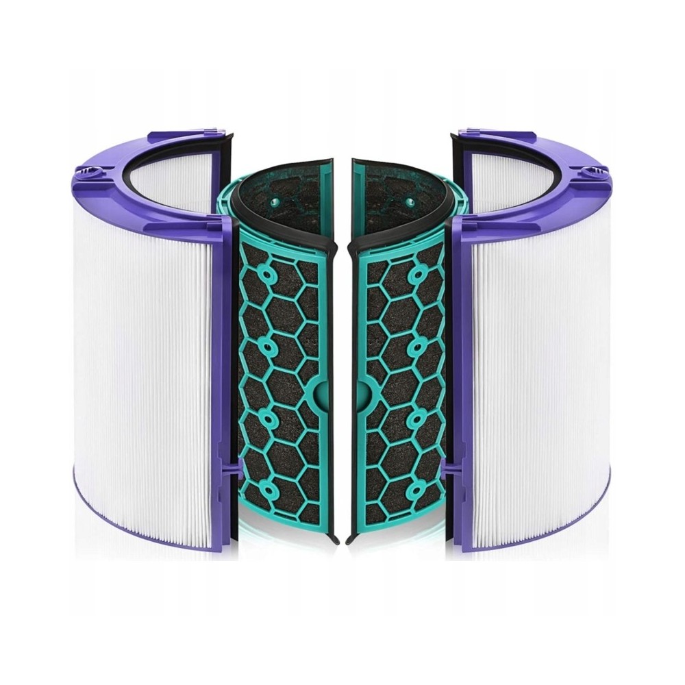 Filtros HEPA de carbono para Dyson Pure Cool TP04 DP04 HP04 Purifier