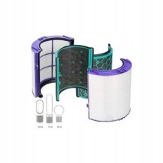 Carbon HEPA Filtre pre Dyson Pure Cool TP04 DP04 HP04 Čistička