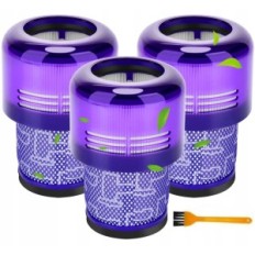3x gaisa filtrs mazgājams Dyson V11 V15 atklāt absolūto dzīvnieku kopsummu
