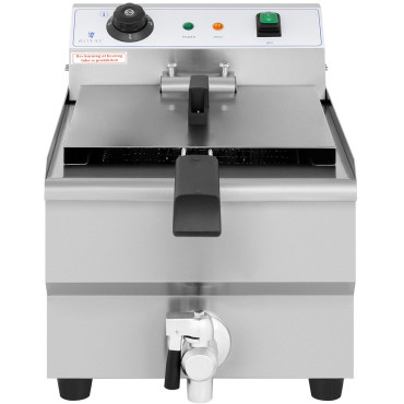 Električni Fryer nastavljiv z 230 V 3200 sprožilec sprožilca v 13 l