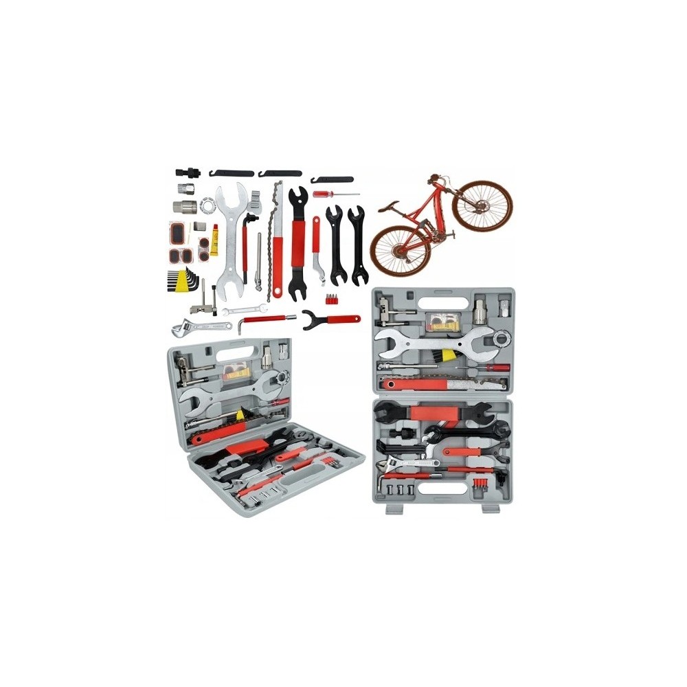 Fietstool Set Koffer Fiets Keys Allbuses 44El Patch Lepel