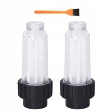 2x filtro de água 3/4 para Karcher HD HDS Lavor Nilfisk Parkside Decker
