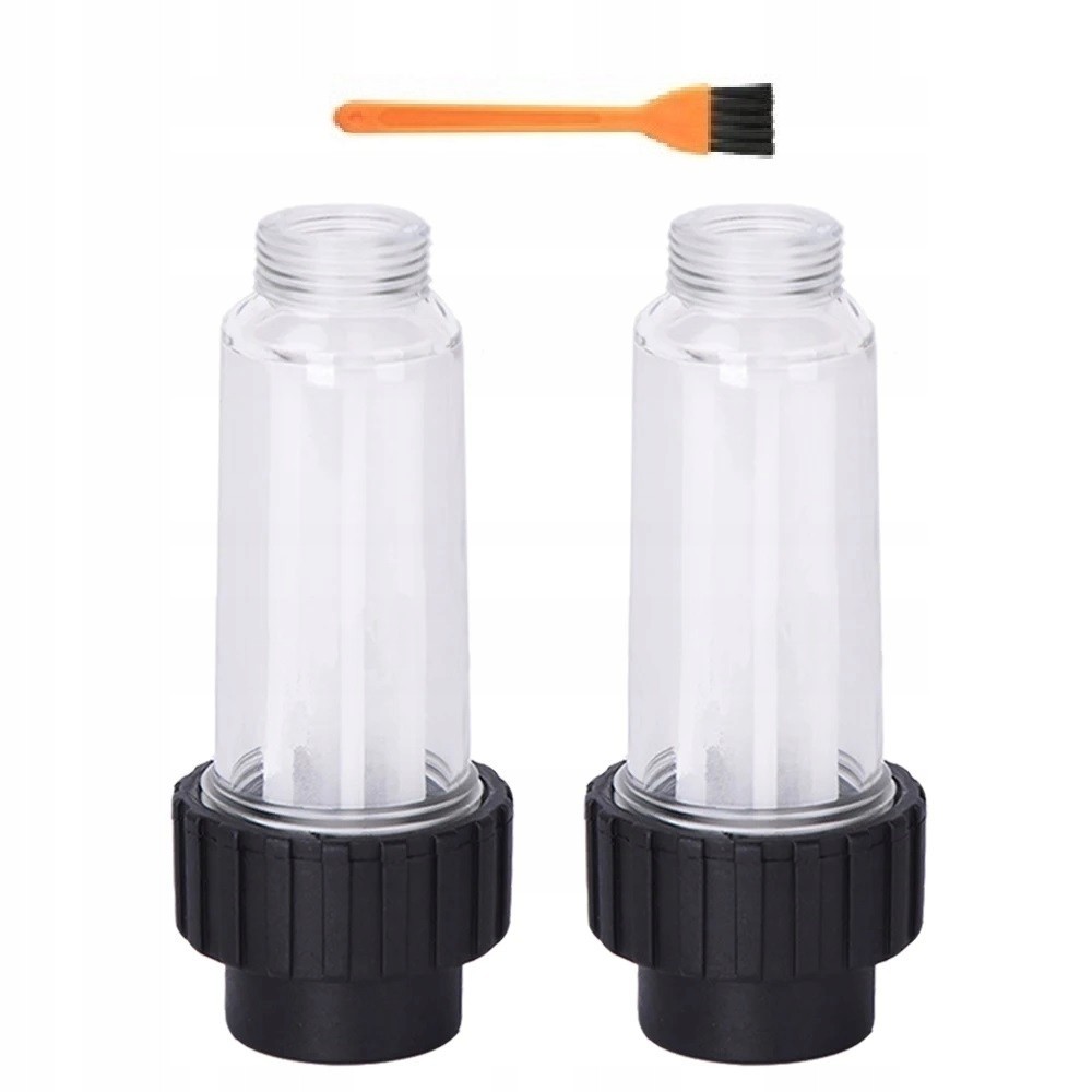 2x filtro de água 3/4 para Karcher HD HDS Lavor Nilfisk Parkside Decker