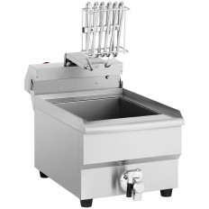 Electric fryer adjustable with 230 V 3200 trigger trigger in 13 L
