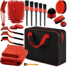 Detailing kit for cleaning cars car brush detailing 20sz