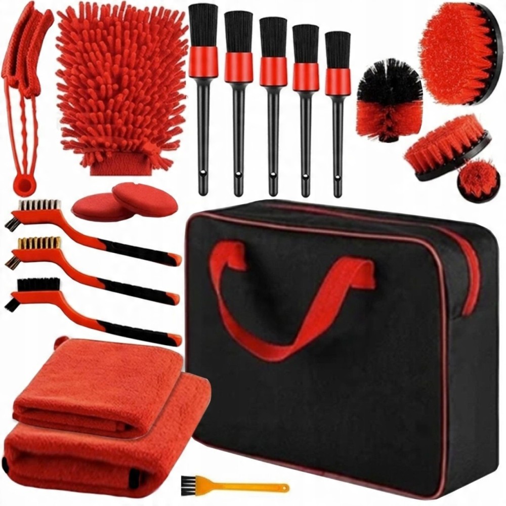 Detailing Kit zum Reinigen von Autos Auto Bürste mit 20sz