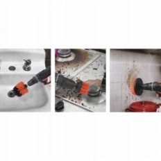 Detail sada pro čištění vozidel auto kartáč, detaily 20Sz