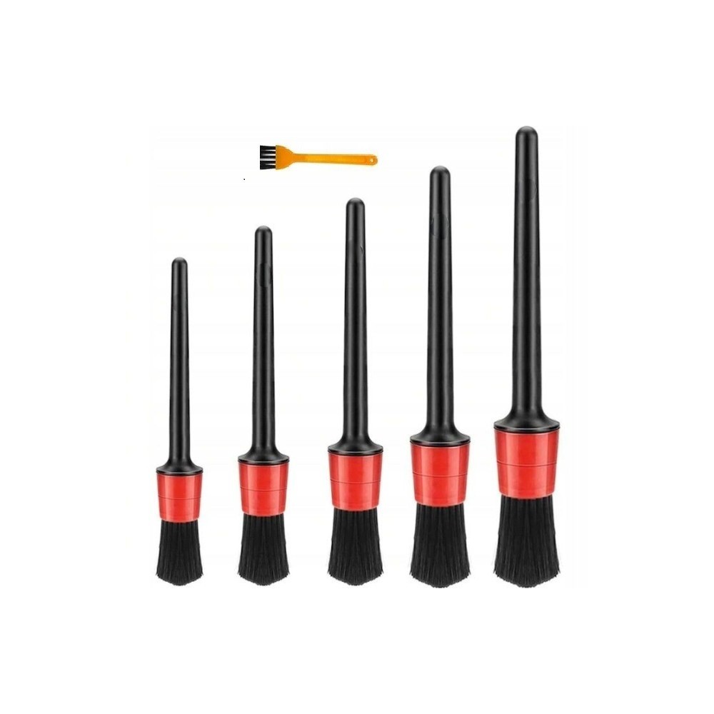 Skup četki za automatsko čišćenje četkice za čišćenje s detaljima četkica 5pcs