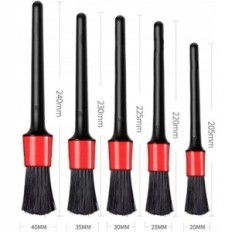 A set of brushes for car detailing cleaning brush Detailing Brush 5pcs