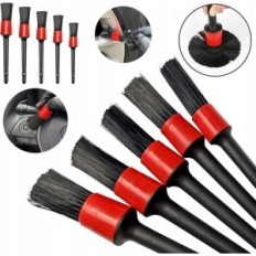 Eine Reihe von Bürsten für das Auto detailliert Reinigungsbürste-Detaillierung Pinsel 5pcs