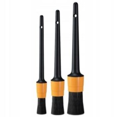 set di 3 pennelli per dettagli in dettaglio clothest clother 31-25-17mm