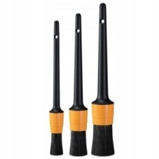 set van 3 borstels voor detaillering auto Cleast klappert de bloei in blokkeren 31-25-17 mm