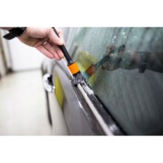 sett med 3 børster for detaljering av bil CLEAST clother clother 31-25-17mm