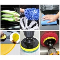 Définir le jeu de détails. Tournevis 27 el pour le nettoyage d'un pavé de brosse de voiture