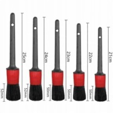 ZESTAW DETAILINGOWY WKRĘTARKA 27 EL DO CZYSZCZENIA SAMOCHODU SZCZOTKI PADY