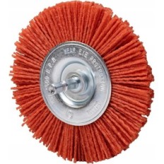 Une brosse de forage en nylon pour le bois en métal circulaire 100mm ultra qualité