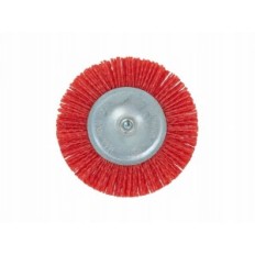 Nylonporausharja puun pyöreä metalli 100mm ultra-laatu