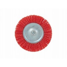 Un pennello per foratura in nylon per metallo circolare in legno 100mm ultra qualità