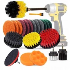 MEGA SET 23PCS pour nettoyage pinceaux de rembourrage pour pavé de perçage