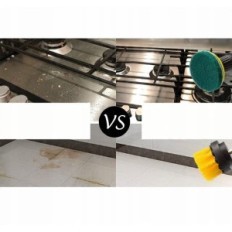 Mega je postavio 25pcs za čišćenje četke za čišćenje za brisanje za bušilicu