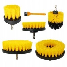 Reinigungsbürsten zur Reinigung Bohrer Reinigung der Schraube 5pcs