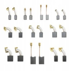 Set 10pcs Pennelli in carbonio per perforatrice 6x9 6x10 7x11