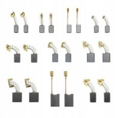 Set 10pcs Cepillos de carbón para la máquina de perforación 6x9 6x10 7x11