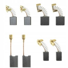 Set 10 stücke Kohlebürsten für Bohrmaschine 6x9 6x10 7x11
