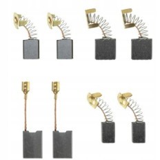 Postavite 10pcs ugljične četke za bušenje stroj 6x9 6x10 7x11