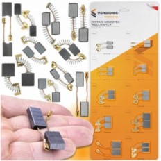 Postavite 10pcs ugljične četke za bušenje stroj 6x9 6x10 7x11