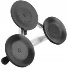 Saugbechergriff Glasglasglasfliesen 3x120mm Aluminium Pro