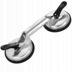 Saugnapfgriff für Glasglasglasfliesen 2x120mm Aluminium Pro
