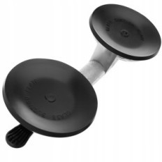 Suction cup handle for glass glass glaze tiles 2x120mm aluminum pro