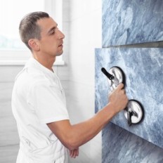 KIEGÉSZÍTŐ GLAZURA GLAZURA GRES lemez 2x120mm Alumínium PRO