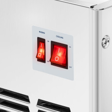 Spenderkühlspender für Cocktailsäfte mit einem 12-l-Mixer