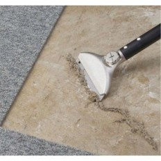 Solid standard universel scraper 600mm migeling til 18 mm blad