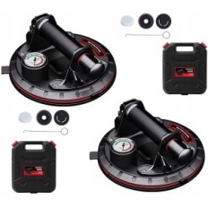 Držák přísavky s tlakoměrem pro dlaždice glazury 300 kg mechanické