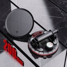 Držiak prísavky s tlakomerom pre dlaždicu Glaze 300kg Mechanical