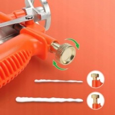 Pistoolschuim Pistool Pistol Foam Metalen Applicator Licht