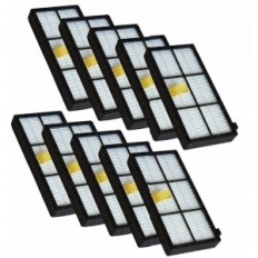 10x luftfilter Irobot Roomba 800 860 870 886 891 896 900 960 966 980