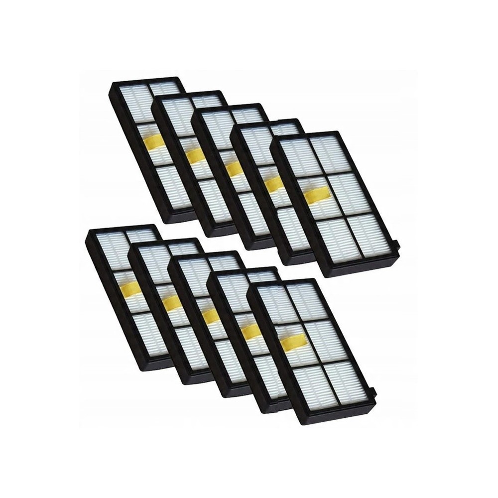 10x Vzduchový filter Irobot Roomba 800 860 870 886 891 896 900 960 966 980
